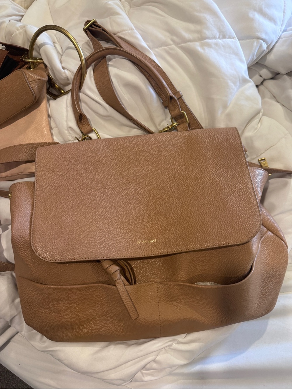 Alf The Label diaper bag backpack